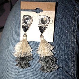 Buckle earrings